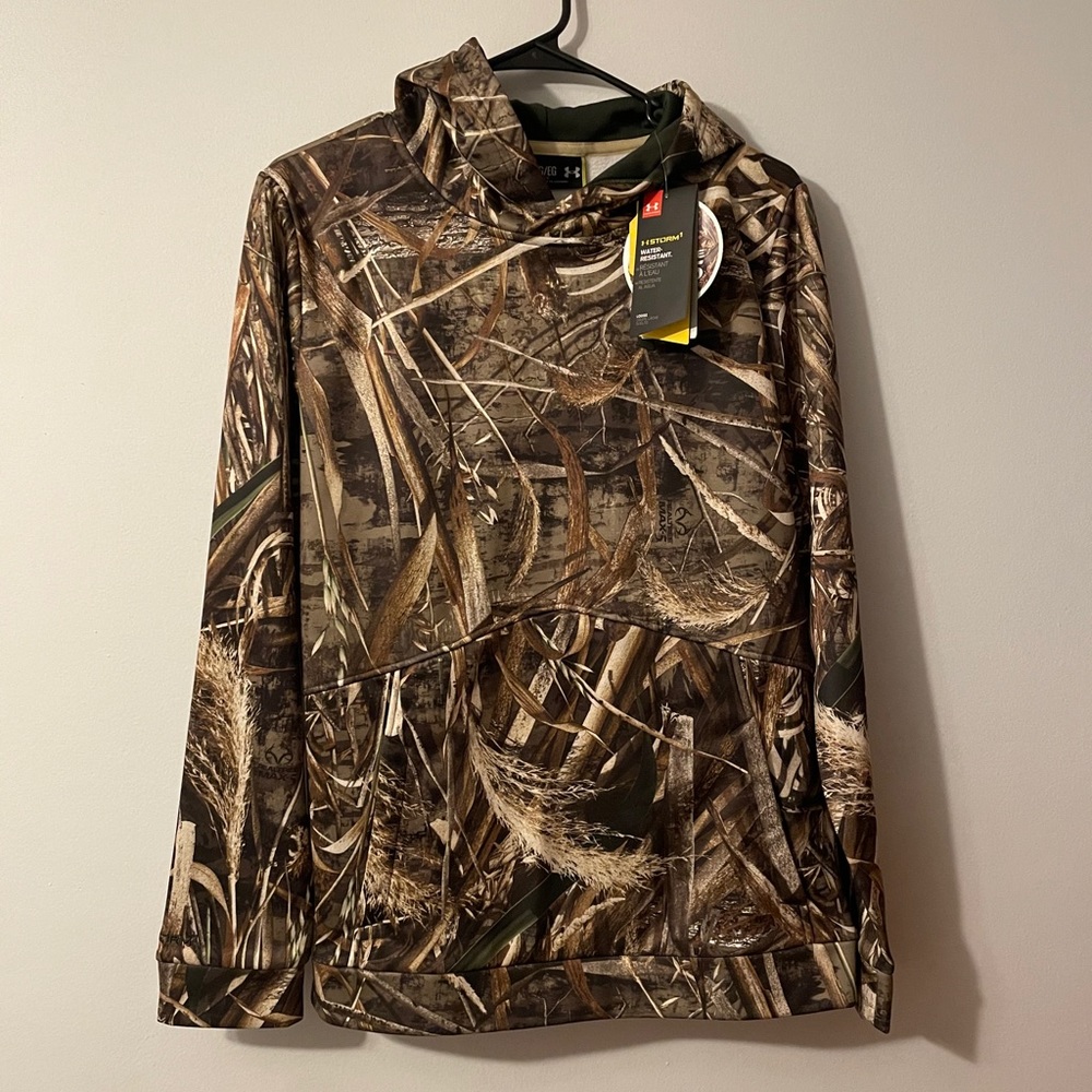Under Armour Camouflage Sweatshirt!